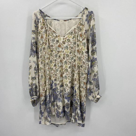 Free People Dresses & Skirts - Free People OB404116 Lucky Loosie Swing Dress Small
